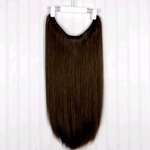 Hidden Crown Halo 22" Rich Chocolate Brown #3